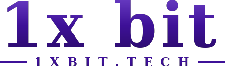 1x bit logo